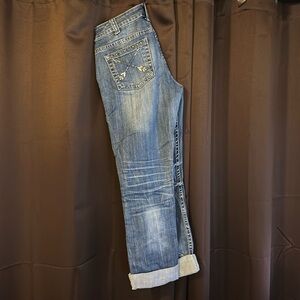 Cowgirl Tuff straight leg jeans